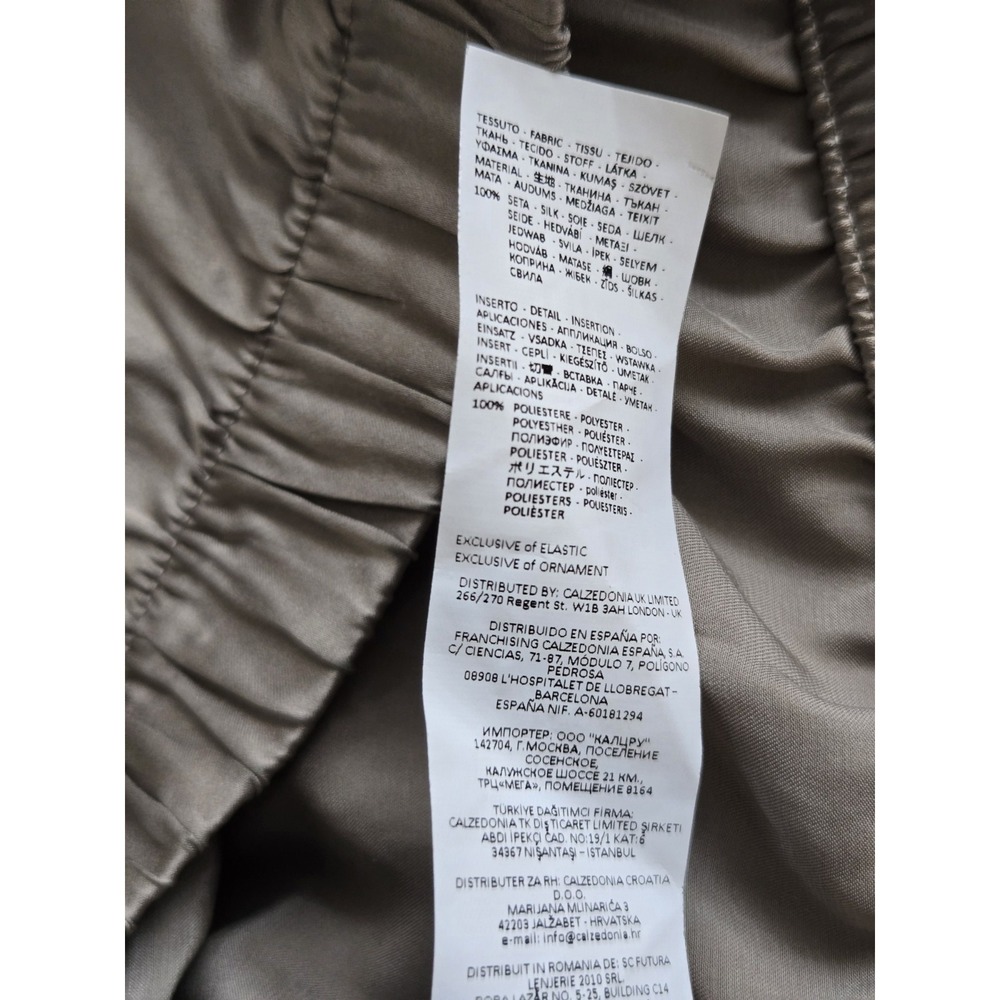 intimissimi Taupe Satin - Short Only - Picture 6 of 8